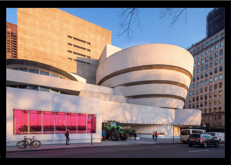 the Guggenheim museum architecture